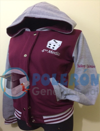 Polerón americano con capucha 2