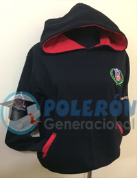 Polerón canguro cerrado